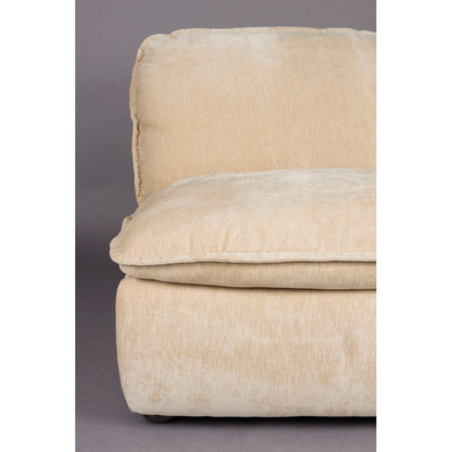 Dutchbone Fauteuil Radley Beige - KwaliteitWonen.nl