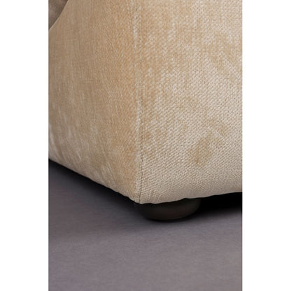 Dutchbone Fauteuil Radley Beige - KwaliteitWonen.nl