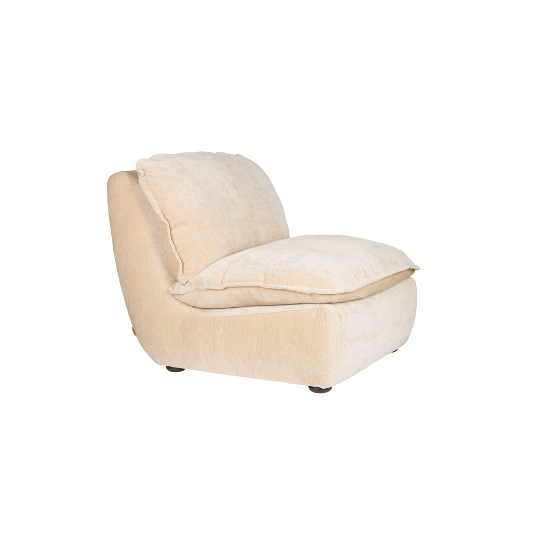 Dutchbone Fauteuil Radley Beige - KwaliteitWonen.nl