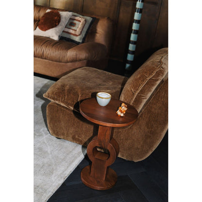 Dutchbone Fauteuil Radley Cognac Bruin - KwaliteitWonen.nl