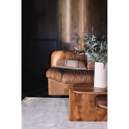 Dutchbone Fauteuil Radley Cognac Bruin - KwaliteitWonen.nl