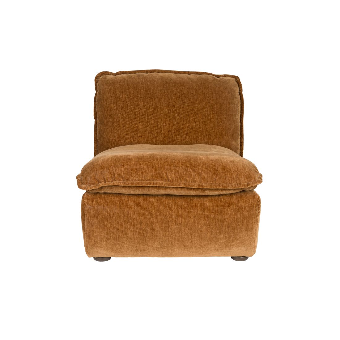 Dutchbone Fauteuil Radley Cognac Bruin - KwaliteitWonen.nl