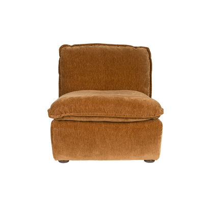Dutchbone Fauteuil Radley Cognac Bruin - KwaliteitWonen.nl