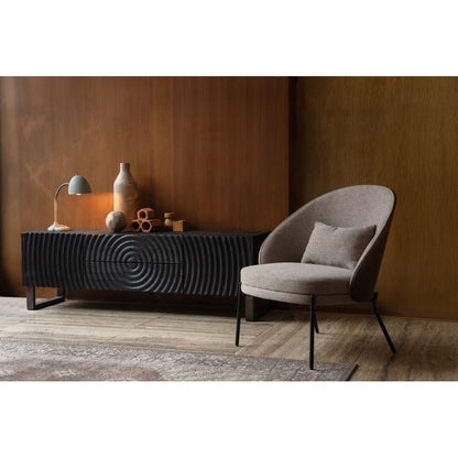 Dutchbone Fauteuil Rodin Beige - KwaliteitWonen.nl