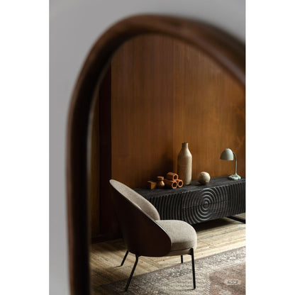 Dutchbone Fauteuil Rodin Beige - KwaliteitWonen.nl
