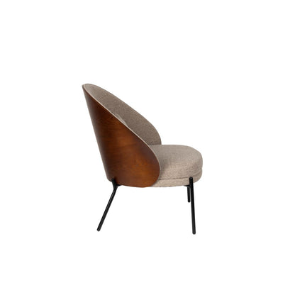 Dutchbone Fauteuil Rodin Beige - KwaliteitWonen.nl