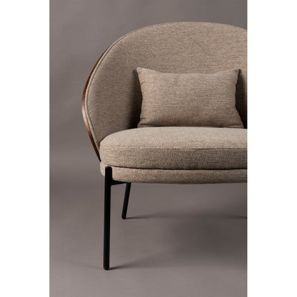Dutchbone Fauteuil Rodin Beige - KwaliteitWonen.nl