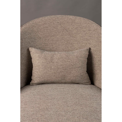 Dutchbone Fauteuil Rodin Beige - KwaliteitWonen.nl