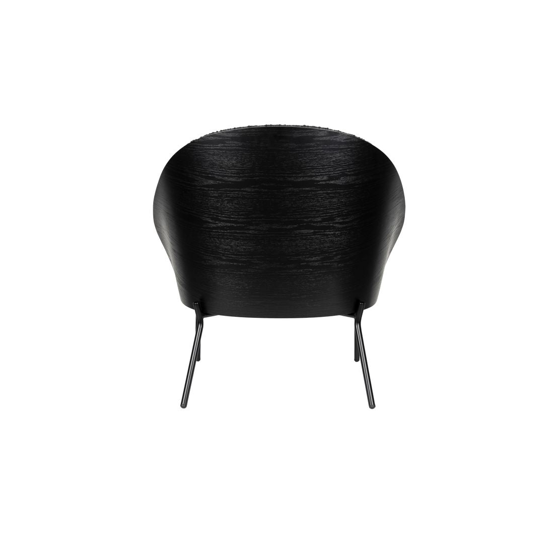 Dutchbone Fauteuil Rodin Bouclé Zwart - KwaliteitWonen.nl
