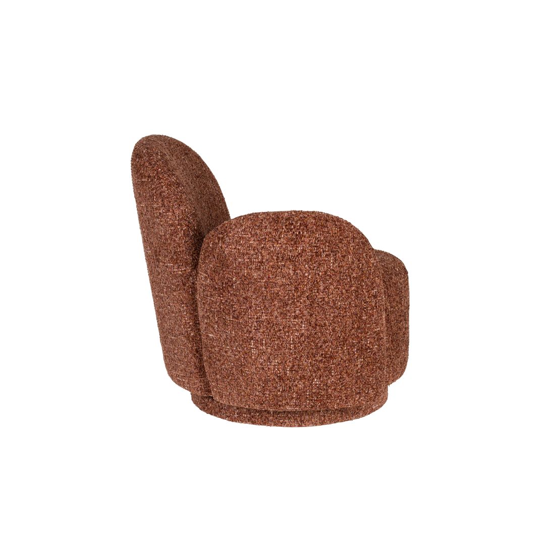 Dutchbone Fauteuil Rose Bordeaux Rood - KwaliteitWonen.nl