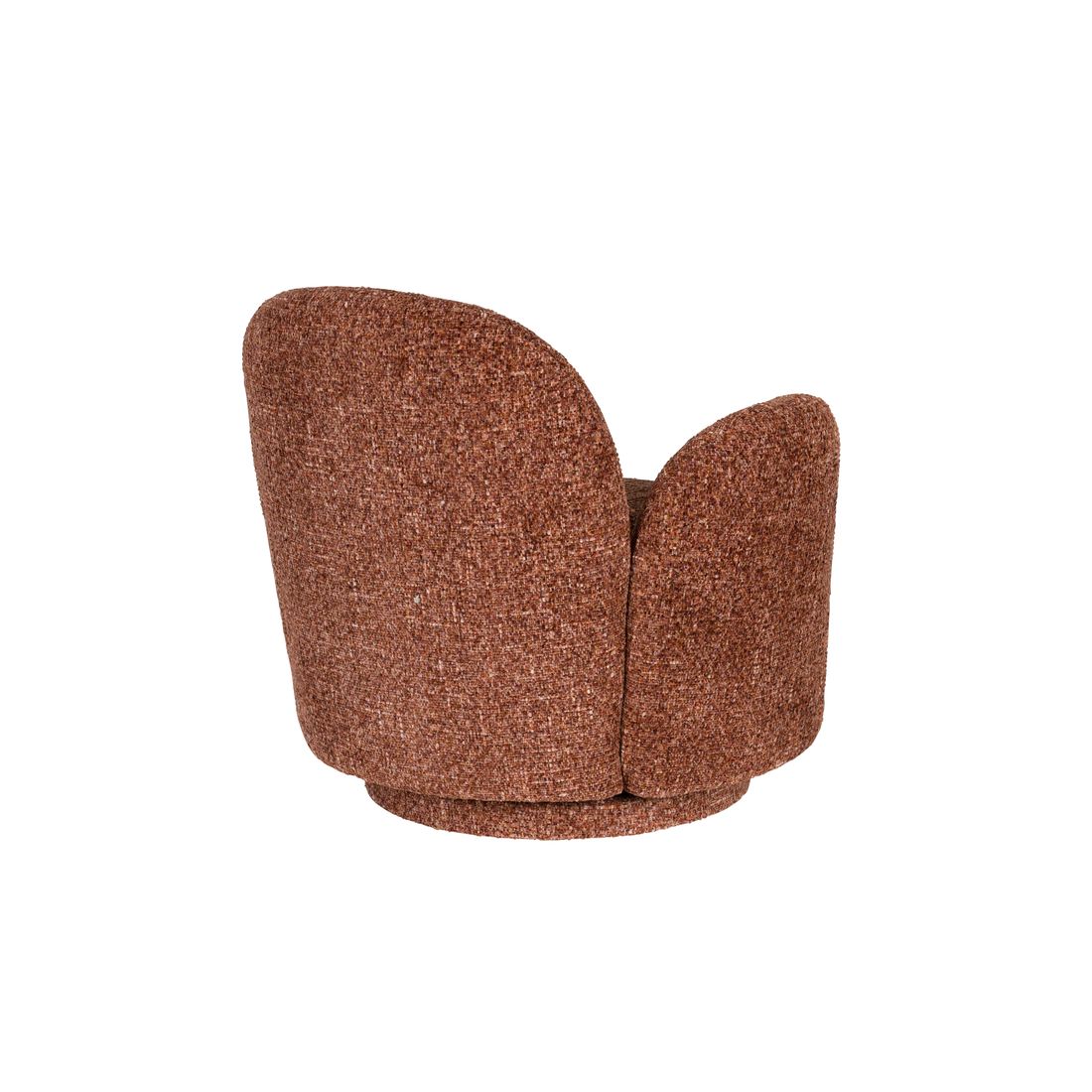 Dutchbone Fauteuil Rose Bordeaux Rood - KwaliteitWonen.nl