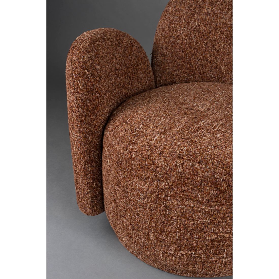 Dutchbone Fauteuil Rose Bordeaux Rood - KwaliteitWonen.nl