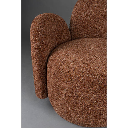 Dutchbone Fauteuil Rose Bordeaux Rood - KwaliteitWonen.nl