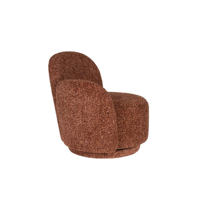 Dutchbone Fauteuil Rose Bordeaux Rood - KwaliteitWonen.nl