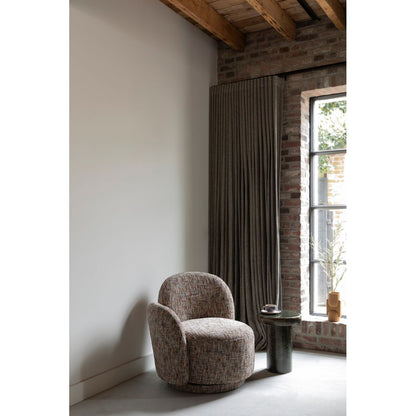 Dutchbone Fauteuil Rose Meerkleurig - KwaliteitWonen.nl