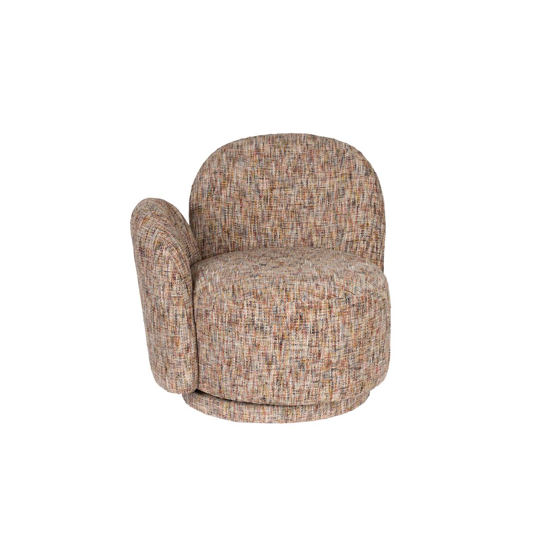 Dutchbone Fauteuil Rose Meerkleurig - KwaliteitWonen.nl