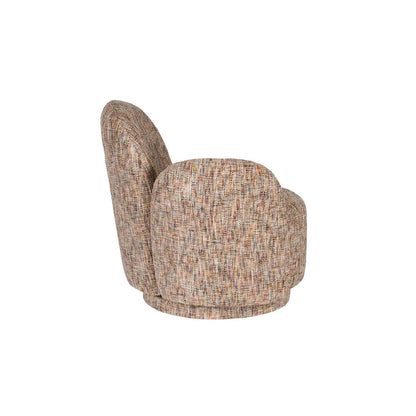 Dutchbone Fauteuil Rose Meerkleurig - KwaliteitWonen.nl