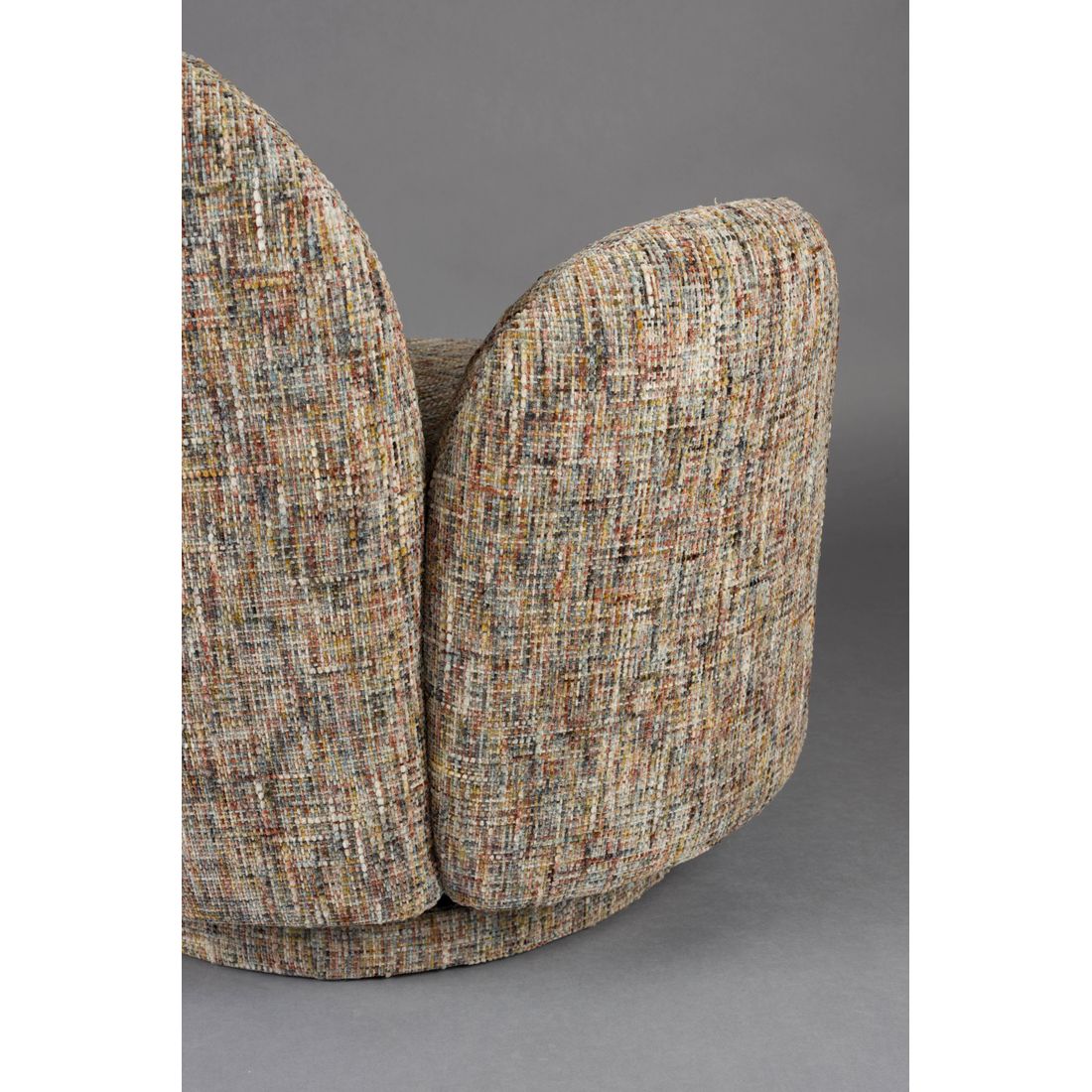 Dutchbone Fauteuil Rose Meerkleurig - KwaliteitWonen.nl