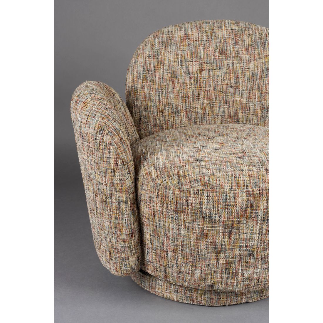 Dutchbone Fauteuil Rose Meerkleurig - KwaliteitWonen.nl