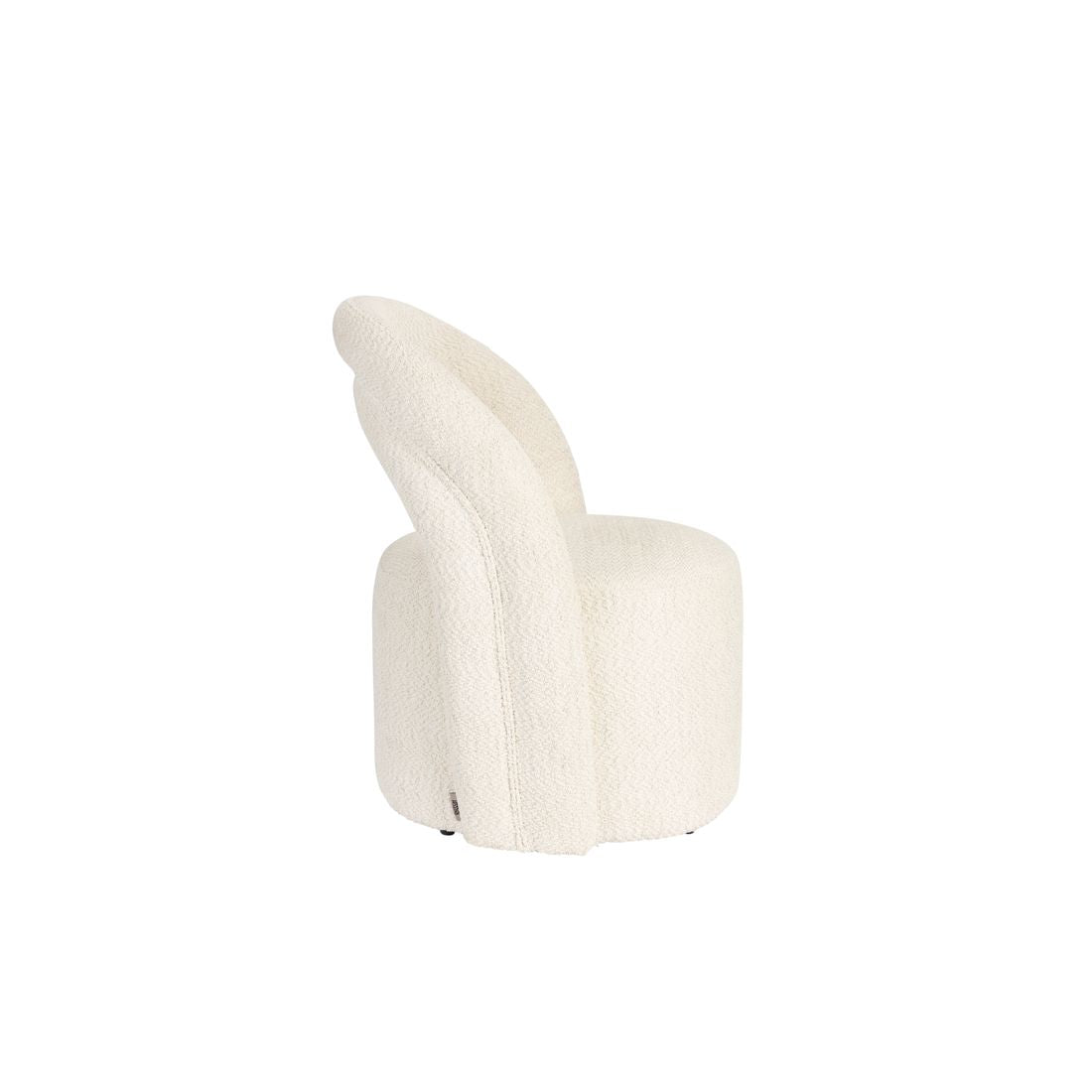 Dutchbone Fauteuil Seina Swivel Beige - KwaliteitWonen.nl