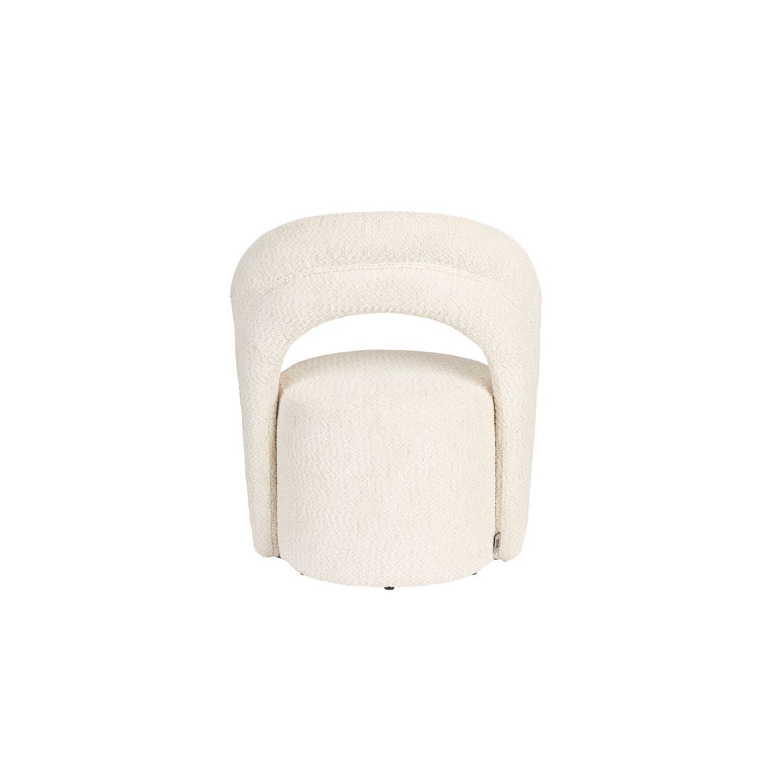 Dutchbone Fauteuil Seina Swivel Beige - KwaliteitWonen.nl