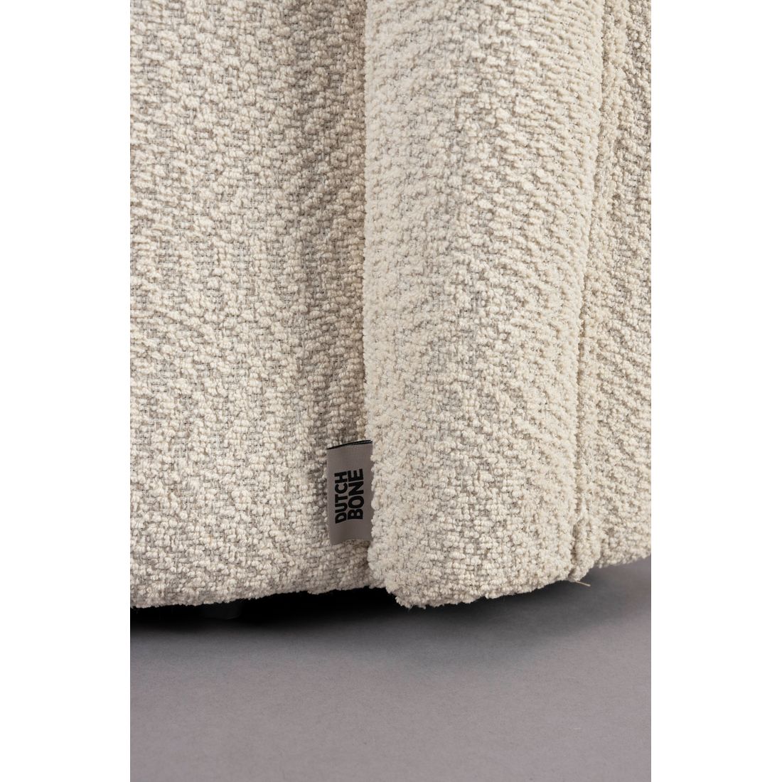 Dutchbone Fauteuil Seina Swivel Beige - KwaliteitWonen.nl