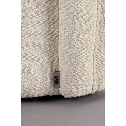 Dutchbone Fauteuil Seina Swivel Beige - KwaliteitWonen.nl