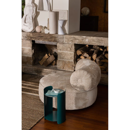 Dutchbone Fauteuil Tilbury Naturel Beige - KwaliteitWonen.nl
