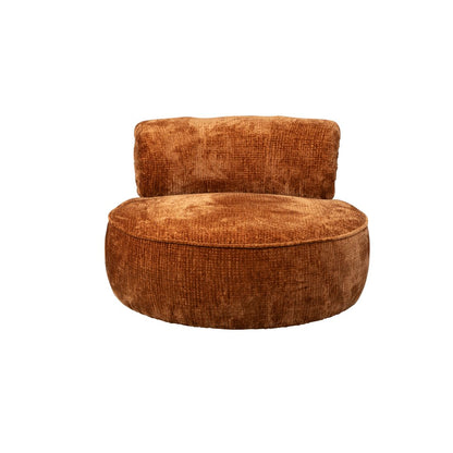 Dutchbone Fauteuil Tilbury Terra - KwaliteitWonen.nl