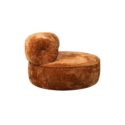Dutchbone Fauteuil Tilbury Terra - KwaliteitWonen.nl