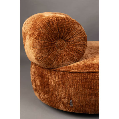 Dutchbone Fauteuil Tilbury Terra - KwaliteitWonen.nl