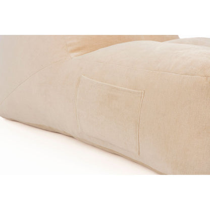 Dutchbone Fauteuil Tombag Beige - KwaliteitWonen.nl