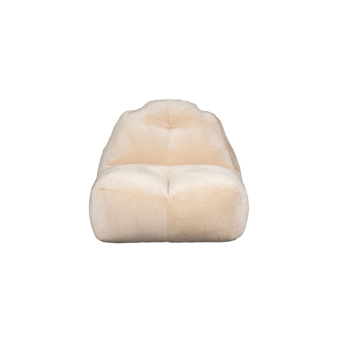 Dutchbone Fauteuil Tombag Beige - KwaliteitWonen.nl