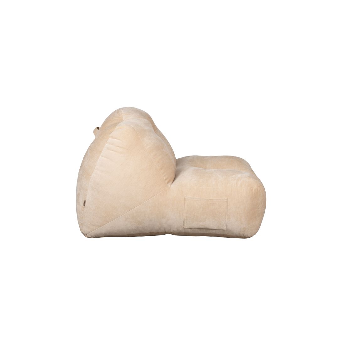 Dutchbone Fauteuil Tombag Beige - KwaliteitWonen.nl