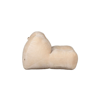 Dutchbone Fauteuil Tombag Beige - KwaliteitWonen.nl