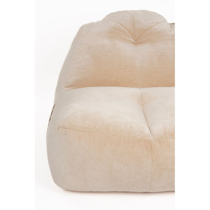 Dutchbone Fauteuil Tombag Beige - KwaliteitWonen.nl