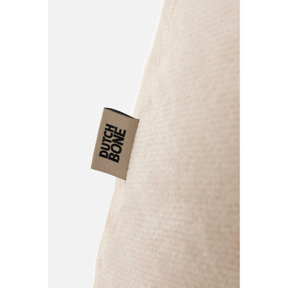 Dutchbone Fauteuil Tombag Beige - KwaliteitWonen.nl