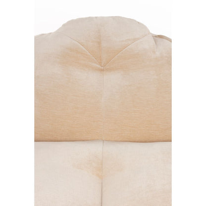 Dutchbone Fauteuil Tombag Beige - KwaliteitWonen.nl