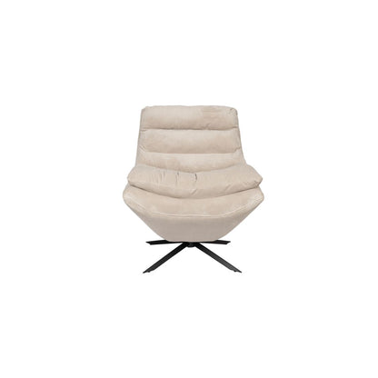 Dutchbone Fauteuil Vince Beige - KwaliteitWonen.nl