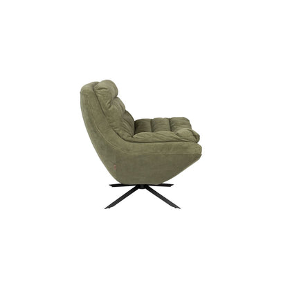 Dutchbone Fauteuil Vince Groen - KwaliteitWonen.nl