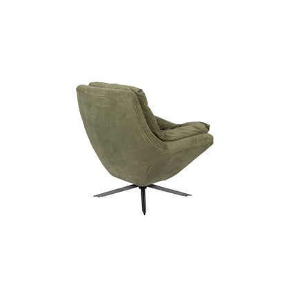 Dutchbone Fauteuil Vince Groen - KwaliteitWonen.nl