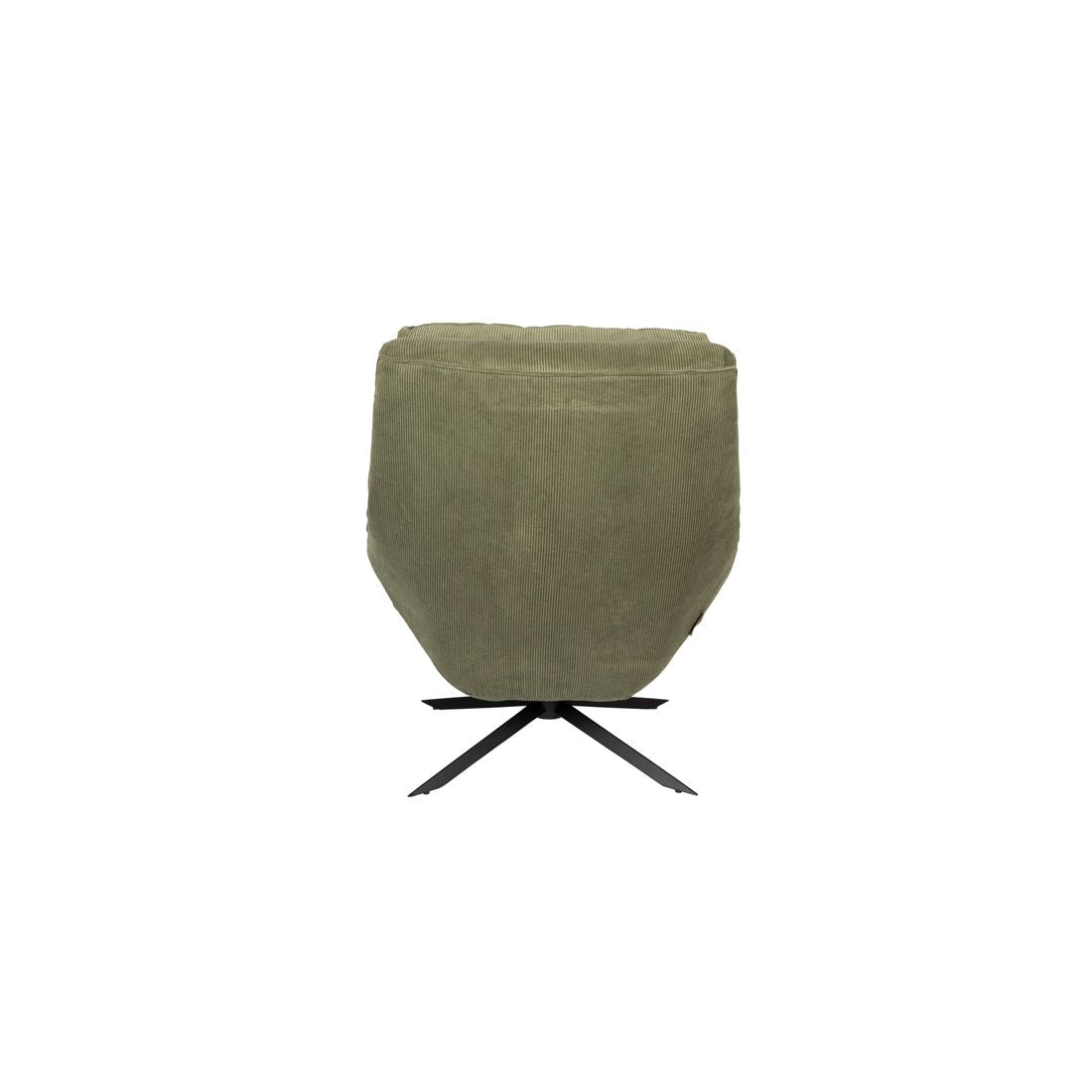 Dutchbone Fauteuil Vince Groen - KwaliteitWonen.nl