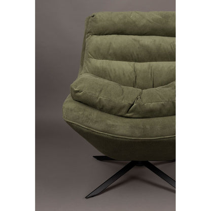 Dutchbone Fauteuil Vince Groen - KwaliteitWonen.nl