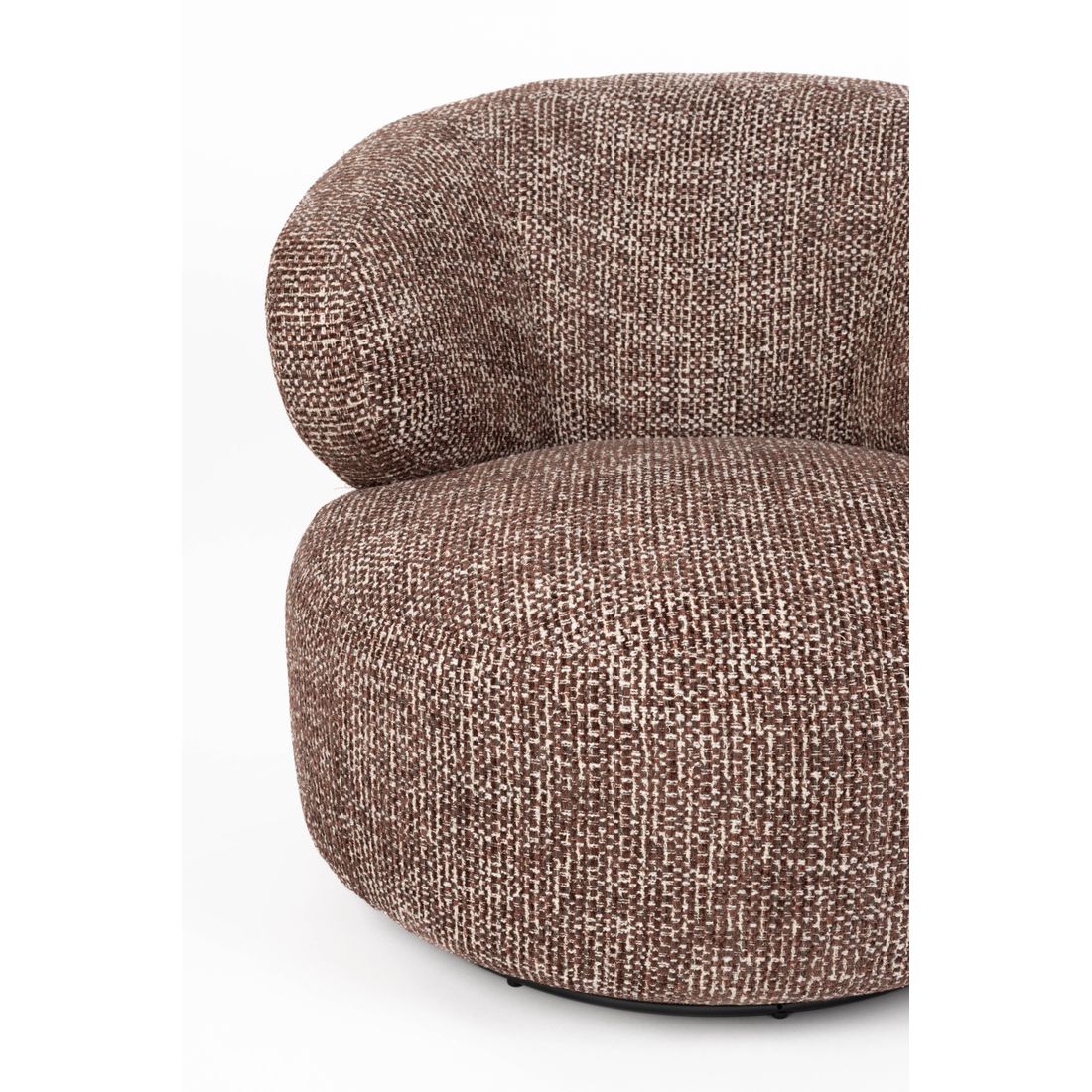 Dutchbone Fauteuil Walter Bruin - KwaliteitWonen.nl