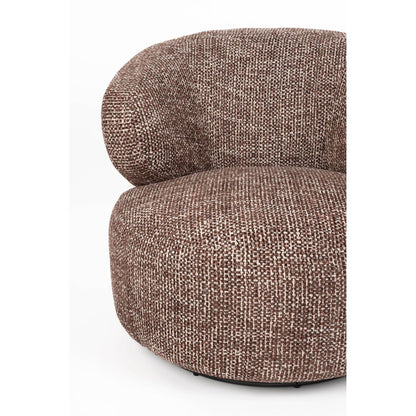 Dutchbone Fauteuil Walter Bruin - KwaliteitWonen.nl