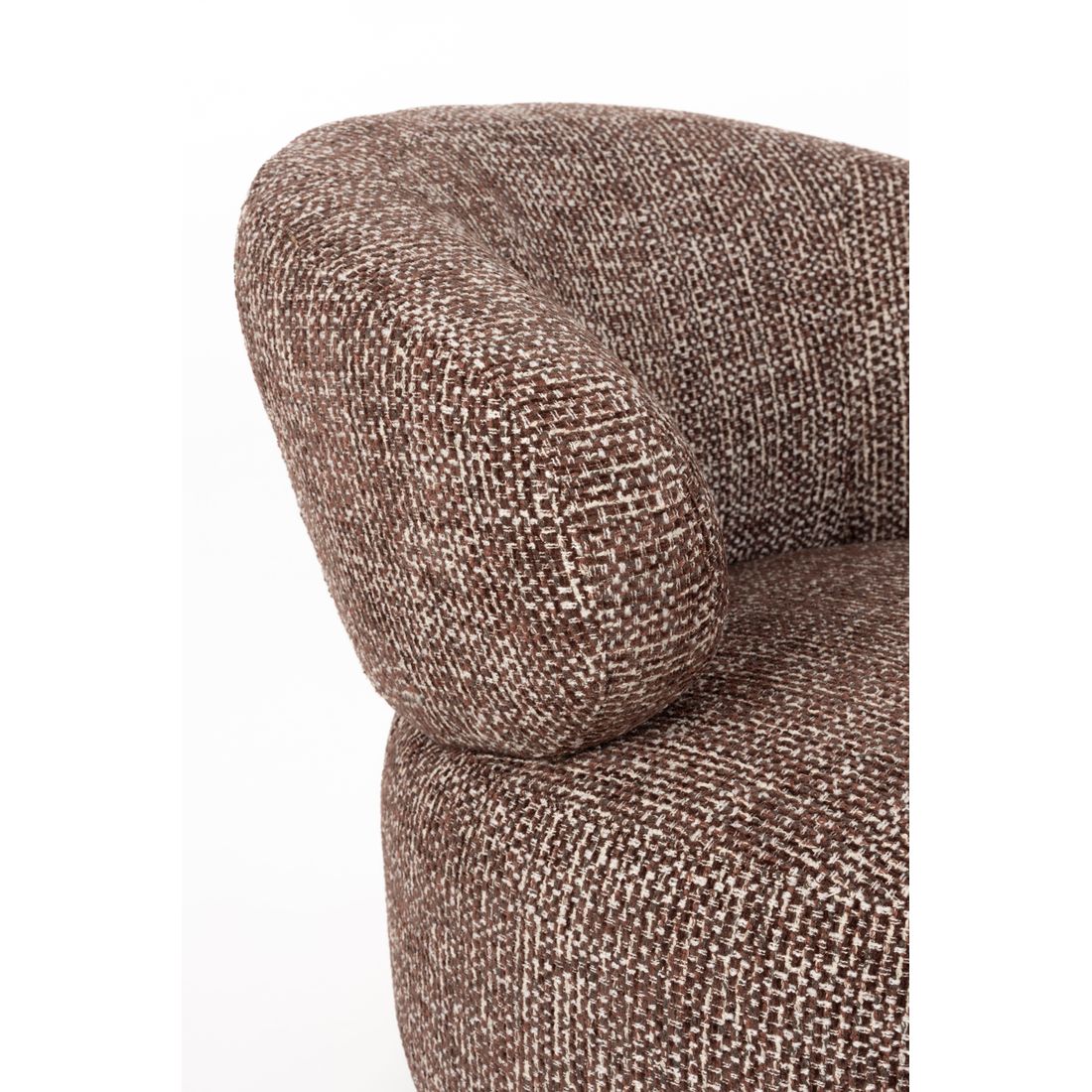 Dutchbone Fauteuil Walter Bruin - KwaliteitWonen.nl