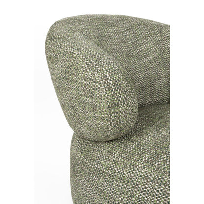 Dutchbone Fauteuil Walter Groen - KwaliteitWonen.nl