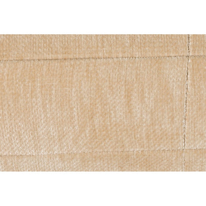 Dutchbone Fauteuil Wyatt Velours Beige - KwaliteitWonen.nl