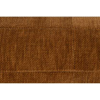 Dutchbone Fauteuil Wyatt Velours Cognac - KwaliteitWonen.nl