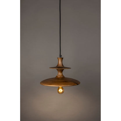 Dutchbone Hanglamp Cath S Walnoot - KwaliteitWonen.nl